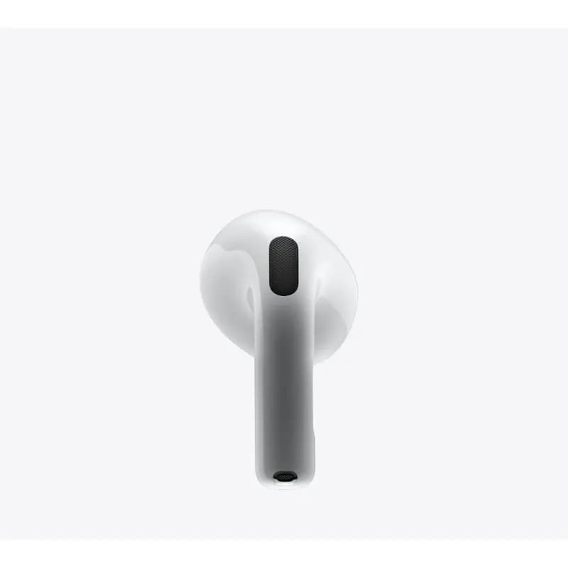 هدفون بیسیم Apple AirPods 4 ANC اورجینال با نویز کنسلینگ — تصویر ۶