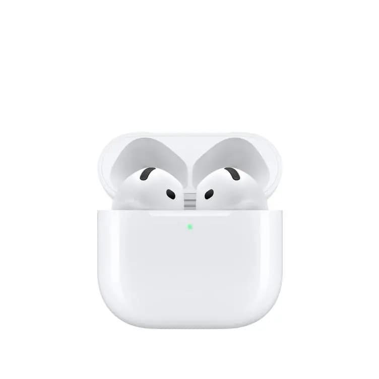 هدفون بیسیم Apple AirPods 4 ANC اورجینال با نویز کنسلینگ — تصویر ۴