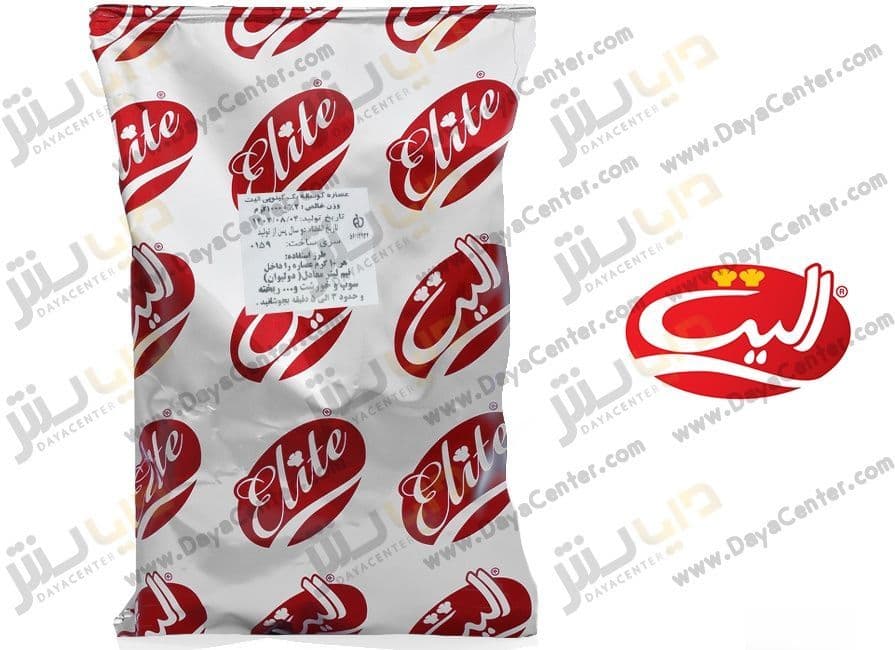 عصاره گوشت گوساله الیت کارتن 6 عددی — تصویر ۳