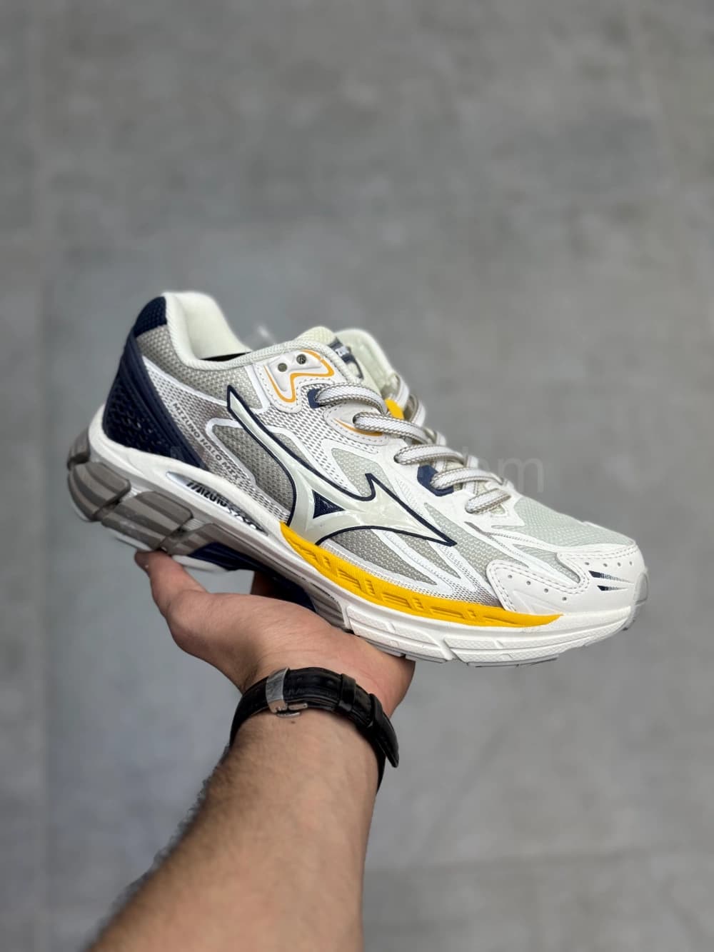 کفش میزانو هالو میکس سفید Mizuno Halo Mix Beige