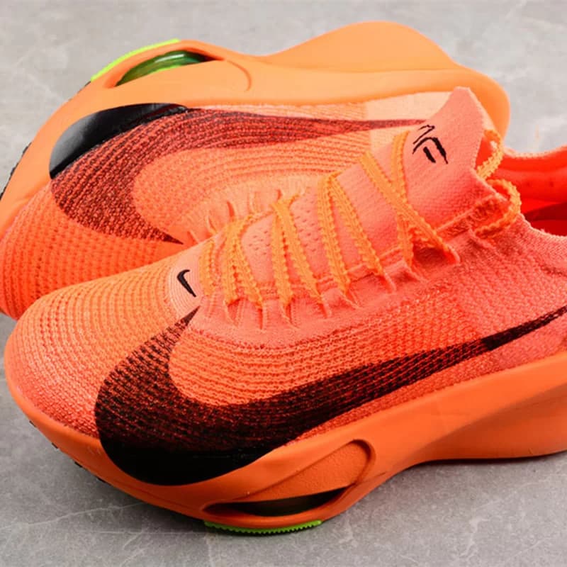 نایک زوم آلفافلای نکست Nike Air Zoom Alphafly Next% 3 Orange نارنجی — تصویر ۴
