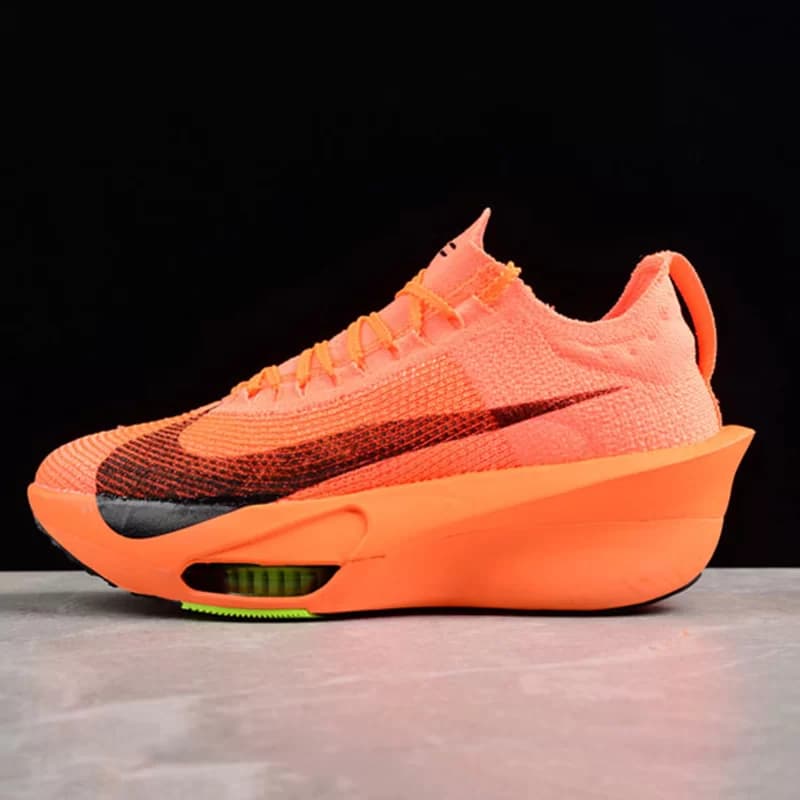 نایک زوم آلفافلای نکست Nike Air Zoom Alphafly Next% 3 Orange نارنجی — تصویر ۲