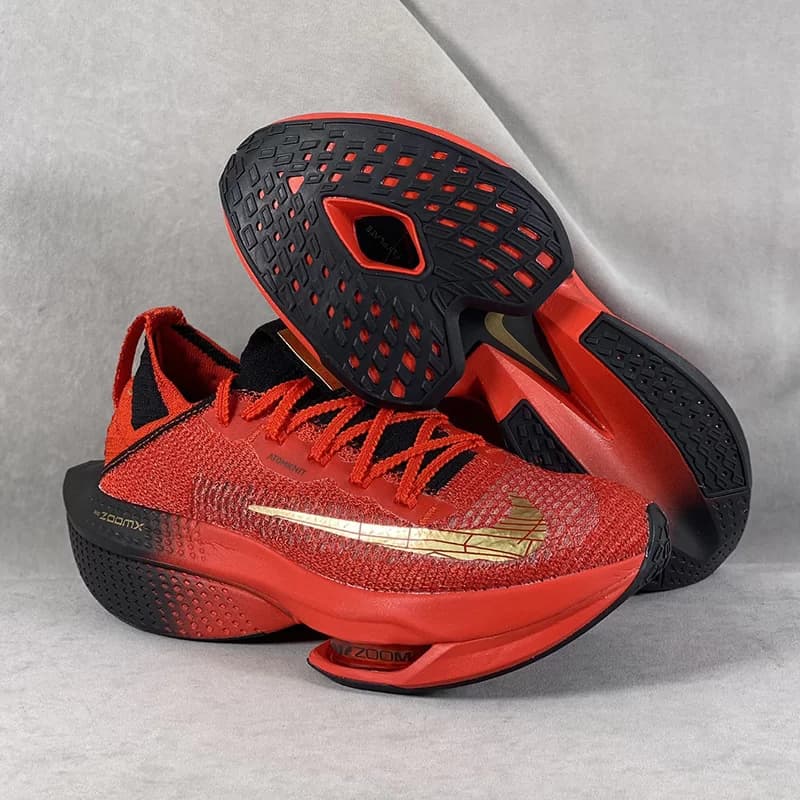 نایک زوم آلفافلای نکست Nike Air Zoom Alphafly Next% 2 Red Black قرمز مشکی — تصویر ۳