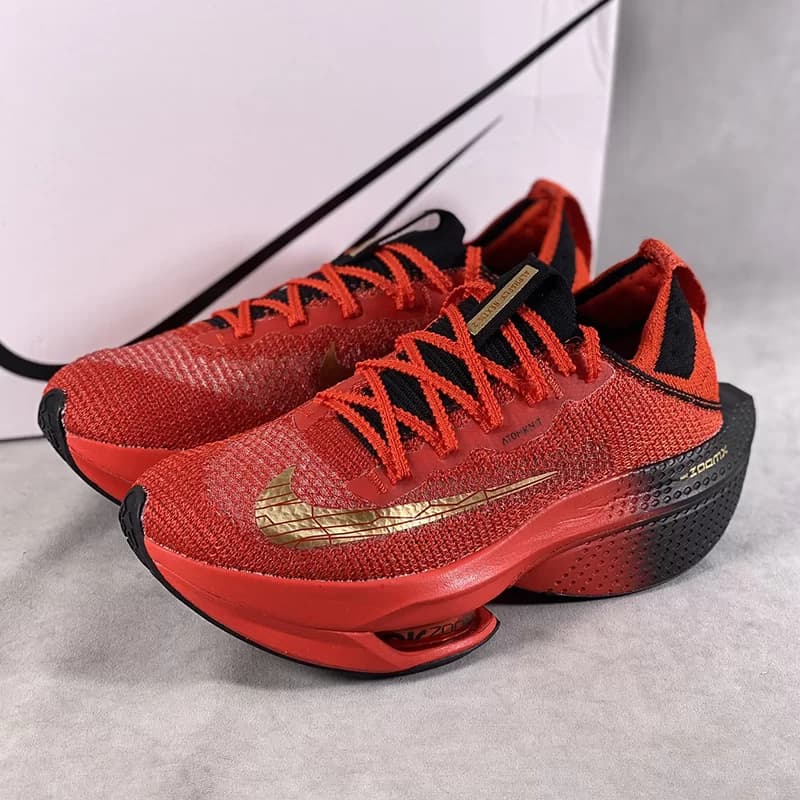 نایک زوم آلفافلای نکست Nike Air Zoom Alphafly Next% 2 Red Black قرمز مشکی — تصویر ۲