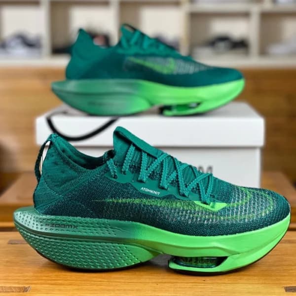 نایک زوم آلفافلای نکست Nike Air Zoom Alphafly Next% 2 Dark Green سبز تیره — تصویر ۲