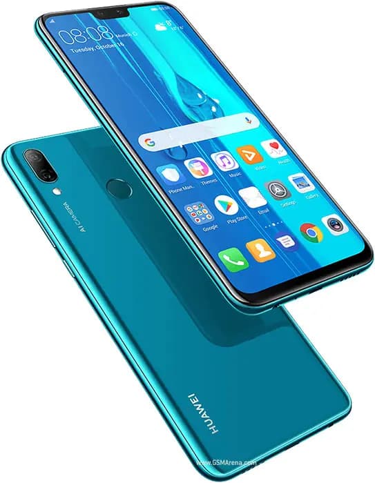 محافظ صفحه نمایش سرامیکی مات Huawei Y9 2019 | ضد اثر انگشت و ضد خش — تصویر ۲