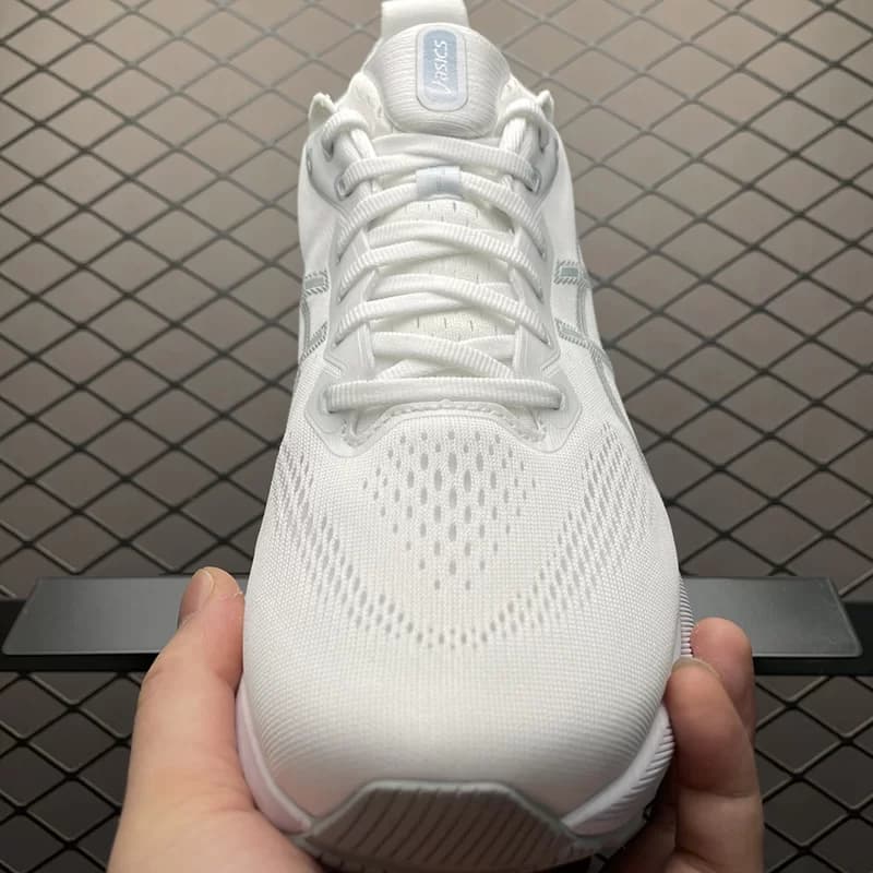 اسیکس ژل کایانو GEL-KAYANO 31 White/Grey سفید — تصویر ۳