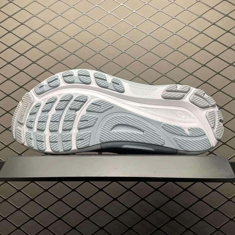 اسیکس ژل کایانو GEL-KAYANO 31 White/Grey سفید — تصویر ۵