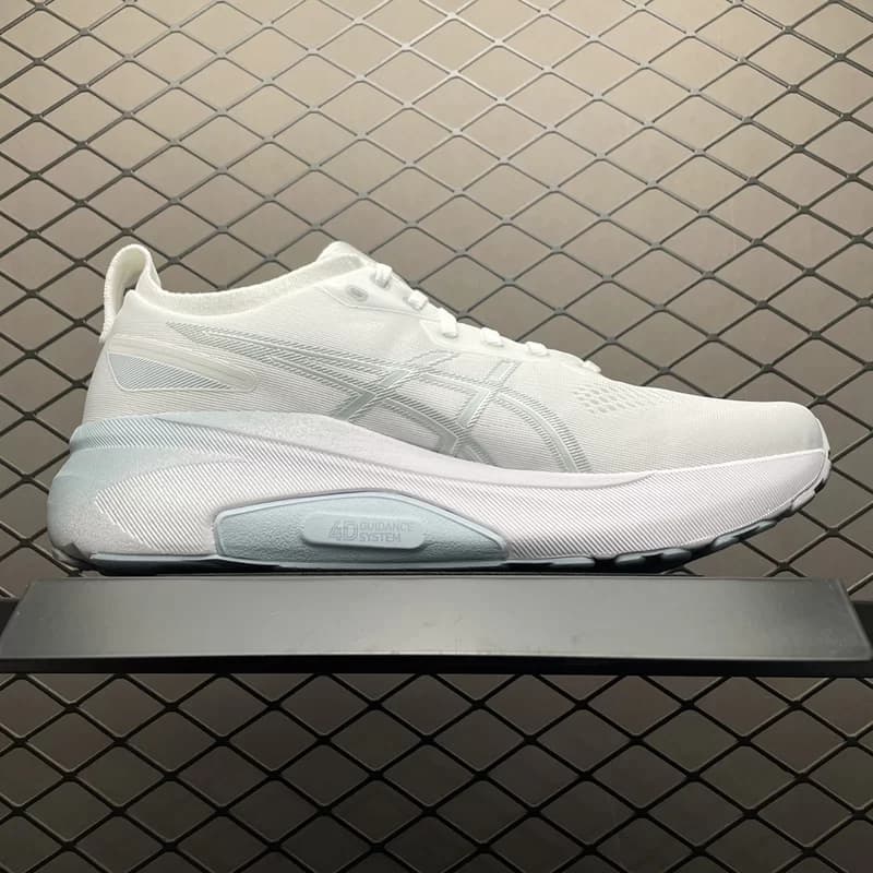 اسیکس ژل کایانو GEL-KAYANO 31 White/Grey سفید — تصویر ۲