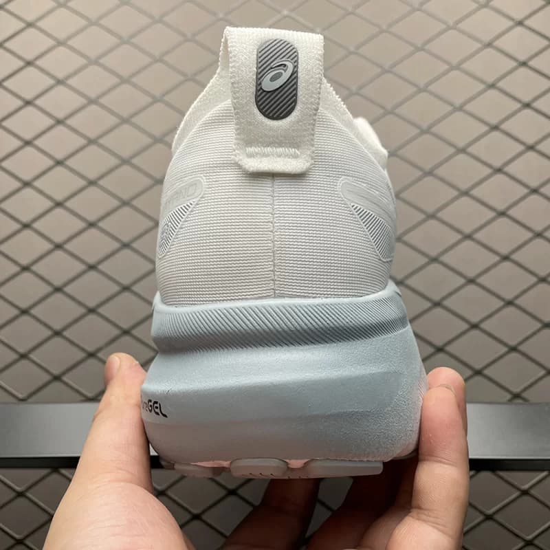 اسیکس ژل کایانو GEL-KAYANO 31 White/Grey سفید — تصویر ۴