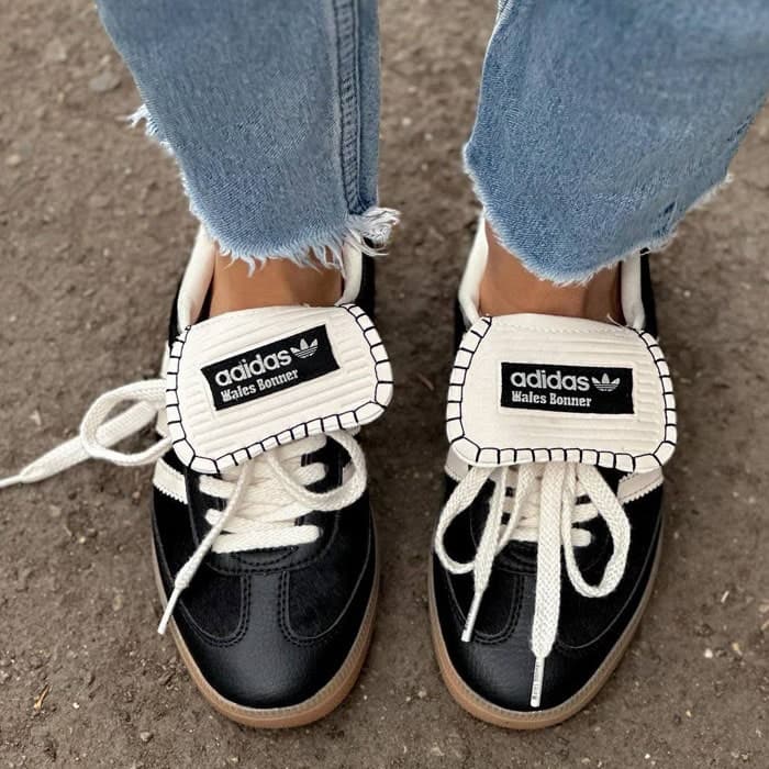 آدیداس سامبا ویلز بونر مشکى Adidas Samba Wales Bonner Core Black — تصویر ۳