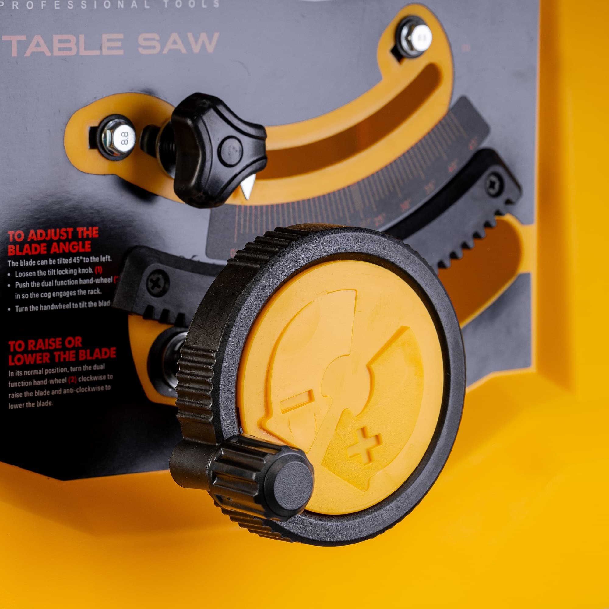 اره میزی شیلدر مدل sh-1825 — تصویر ۶