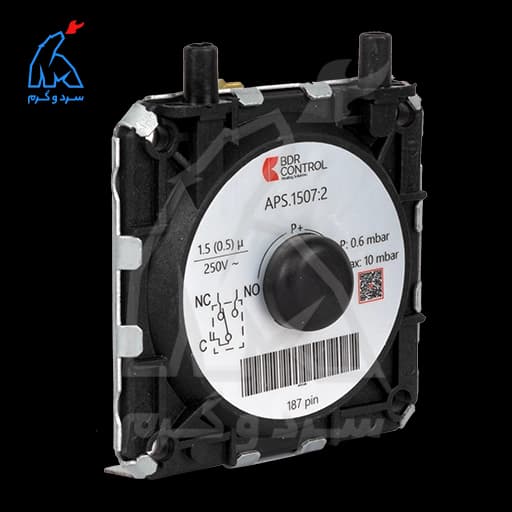 پرشر هوا مربعی – BDR-Control