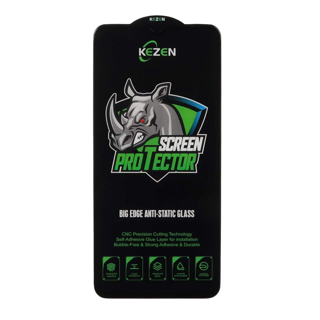 محافظ صفحه نمایش شیشه ای درجه یک Samsung Galaxy F23 Full Cover — تصویر ۳