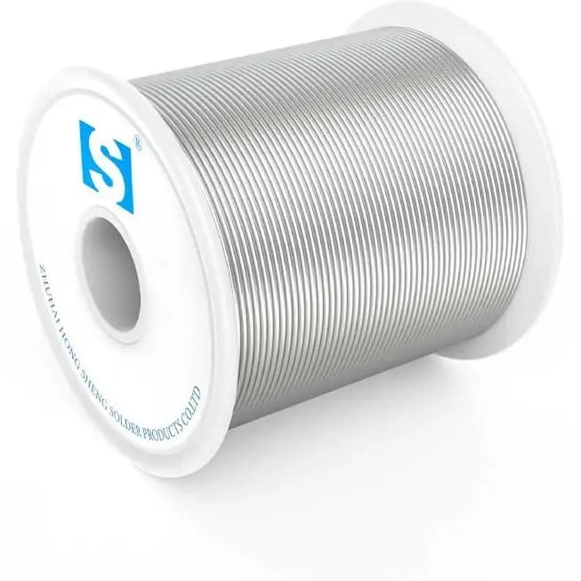 سیم قلع 500 گرمی 35/65 برند S به قطر 0.8mm — تصویر ۵