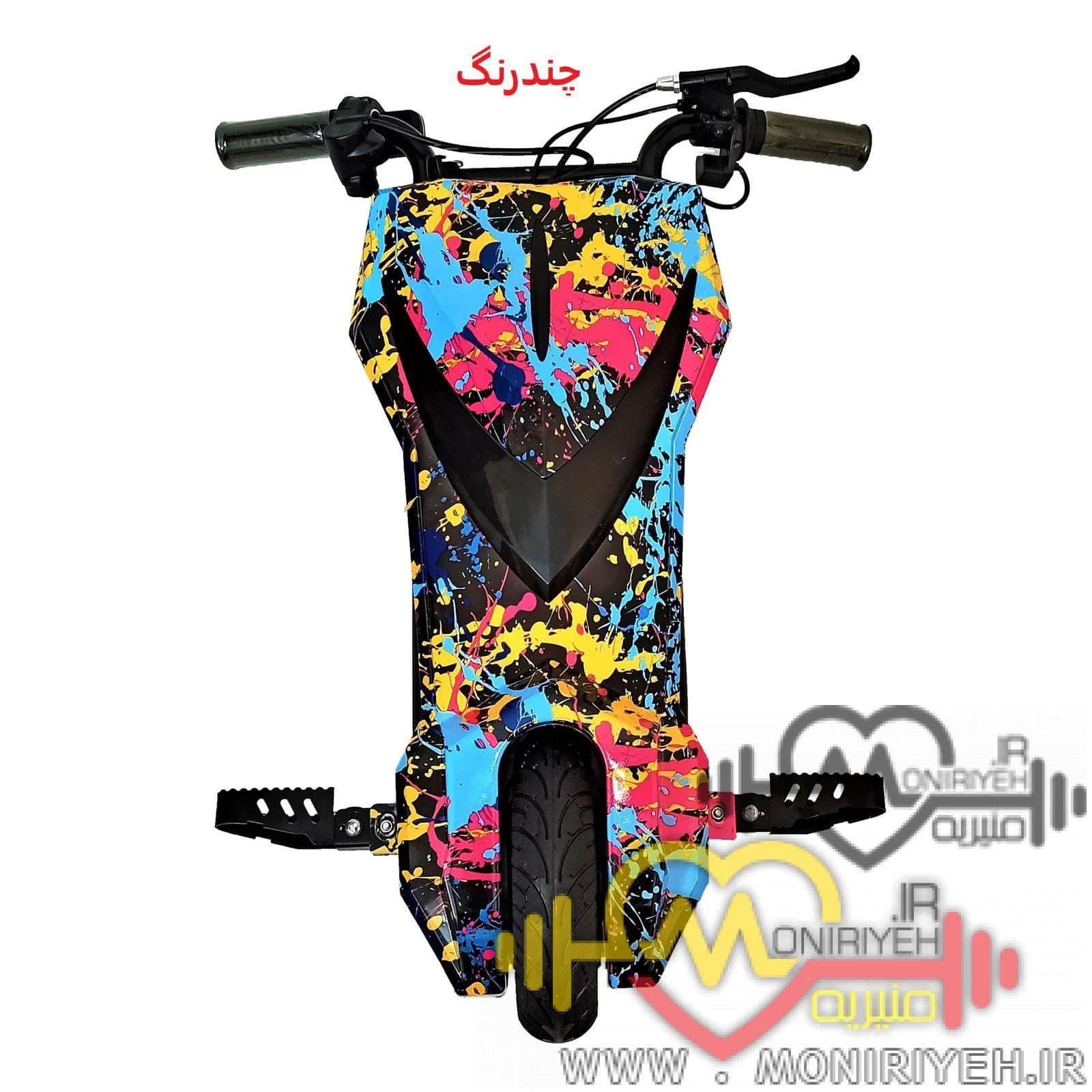 اسکوتر برقی طرح موتور — تصویر ۳