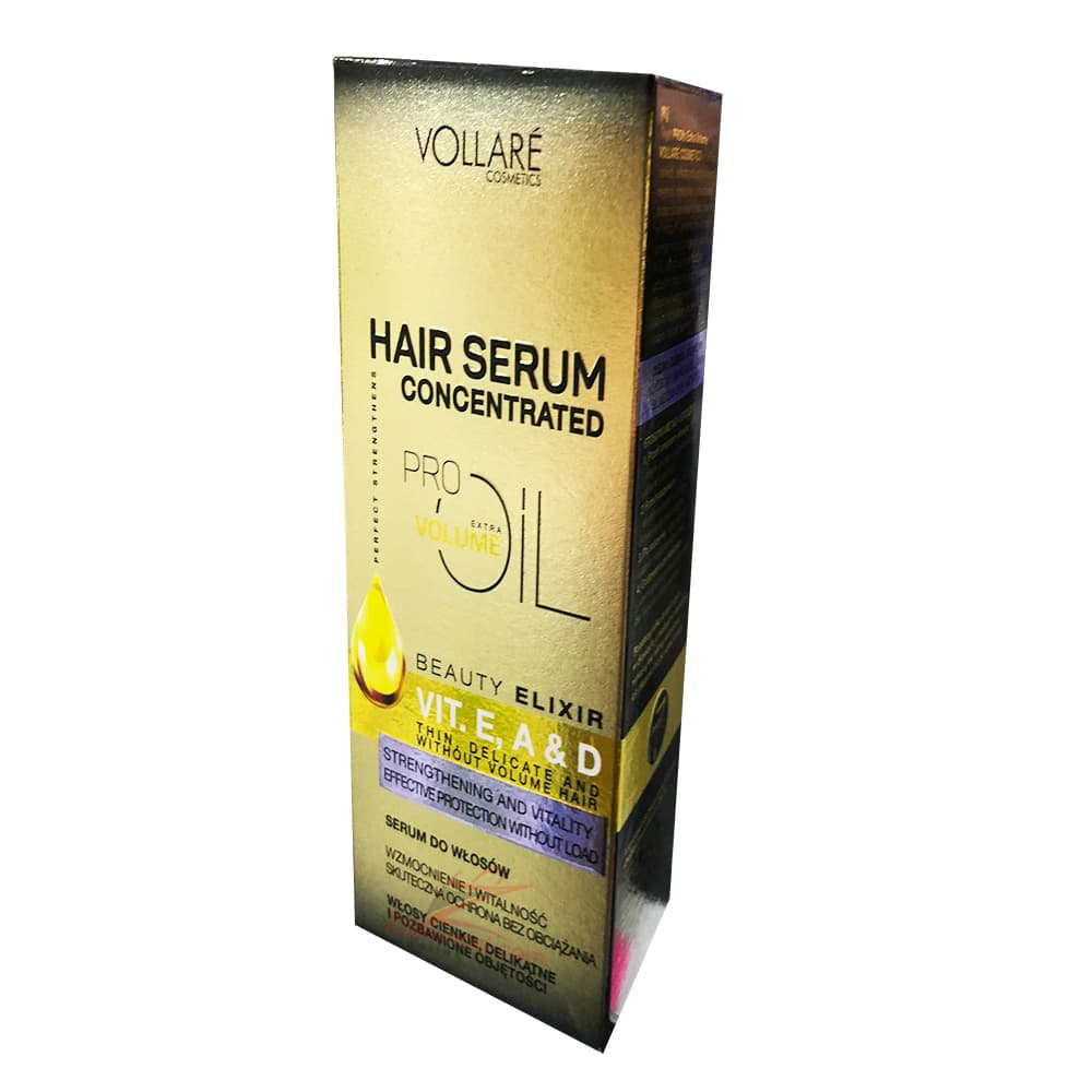 سرم موی سر VOLLARE مدل PROOIL حجم 30 میلی لیتر — تصویر ۳