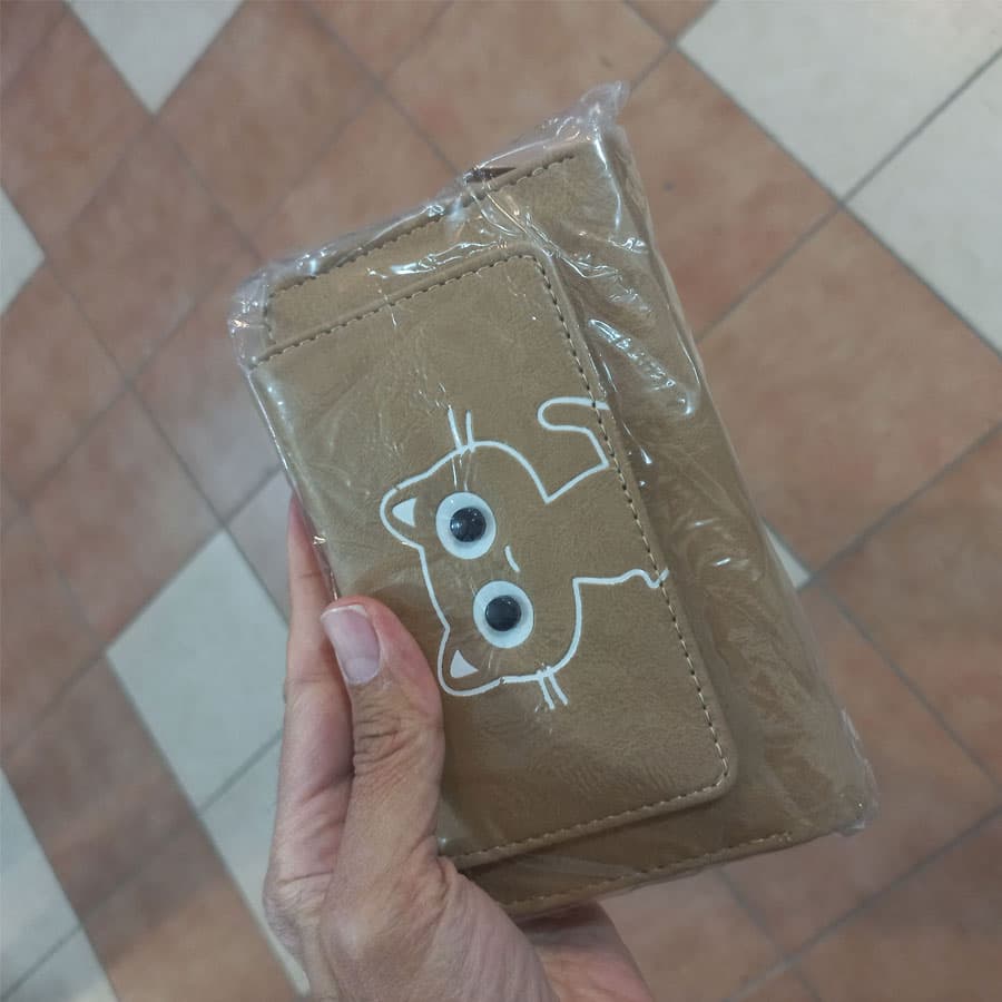 کیف پول زنانه دخترانه طرح کارتونی کد h-mehr602 — تصویر ۲
