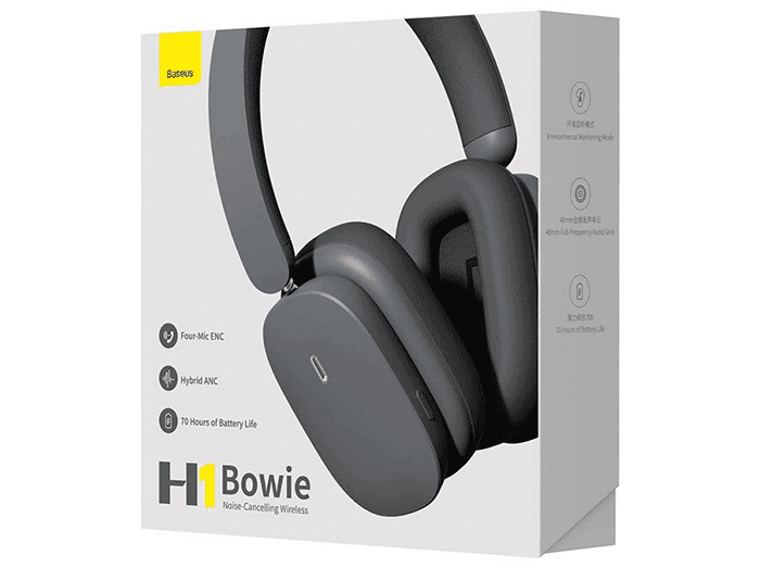 هدفون بیسیم بیسوس Baseus Bowie H1 Wireless Headphones NGTW230013 — تصویر ۸