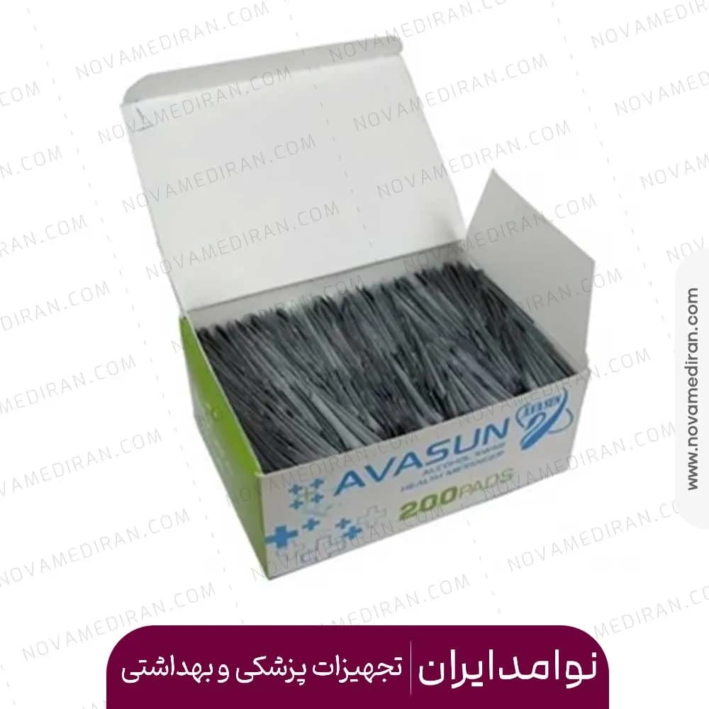 پد الکی برند اواسان بسته 200 عددی — تصویر ۲