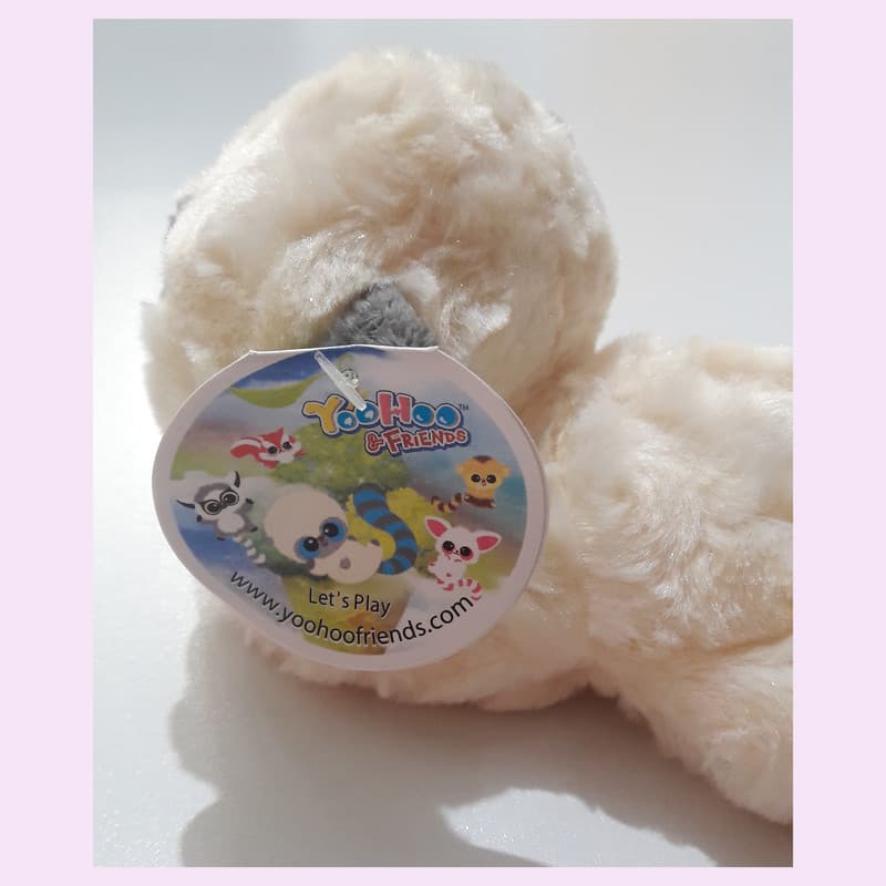 عروسک طرح میمون لمور مدل Yoohoo and Friends طول 25 سانتی متر — تصویر ۶