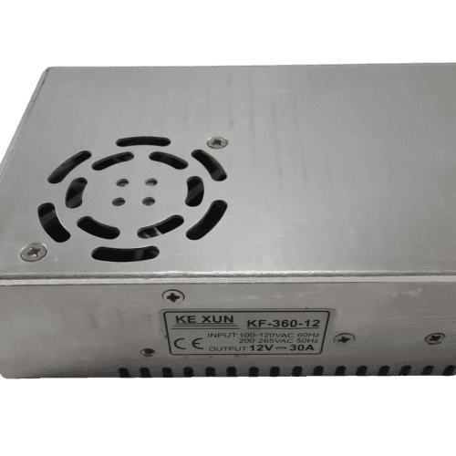 پاور سوئیچینگ صنعتی 12V 30A فلزی KE XUN — تصویر ۴