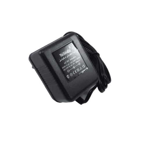 آداپتور 300mA 9V تکنوتل Technotel | مثبت ترانس