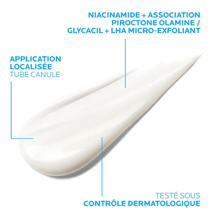 ژل کرم موضعی ضد جوش قوی لاروش پوزای مدل Effaclar A.I حجم 15 میل — تصویر ۲