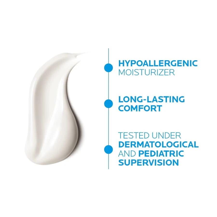 لوسیون (شیر) بدن لاروش پوزای مدل Lipikar Lait Body Lotion حجم ۴۰۰ میل — تصویر ۴