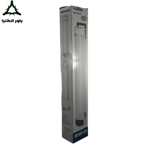 چراغ شارژی اضطراری ویداسی WEDASI ولوم دار | مدل WD-839T — تصویر ۷
