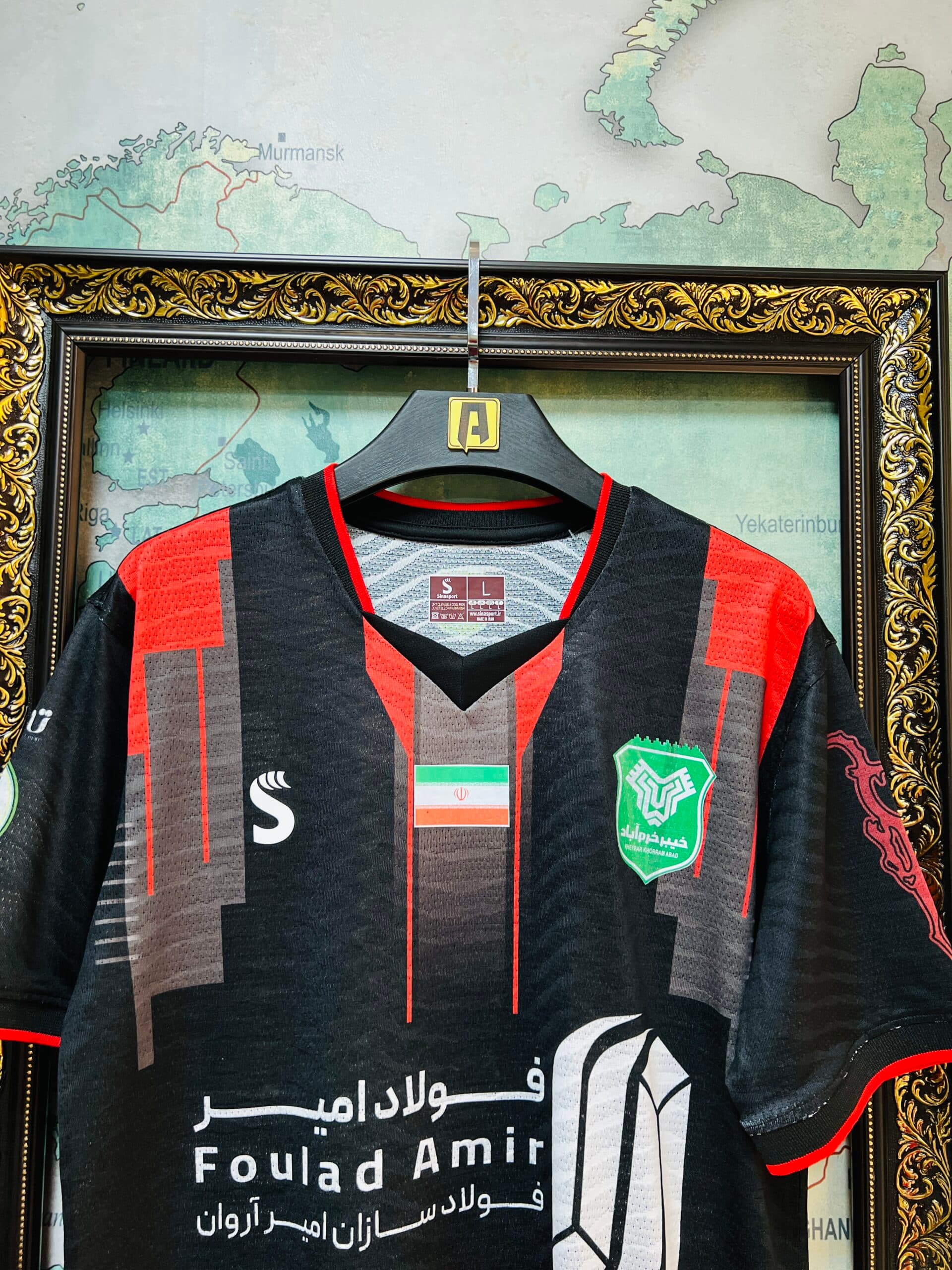 کیت دوم خیبر خرم آباد 1403-1404 (پیراهن شورت) ورژن پلیر — تصویر ۷