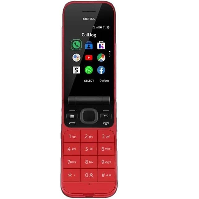 گوشی نوکیا 2720 Flip | حافظه 4 گیگابایت رم 512 مگابایت — تصویر ۳