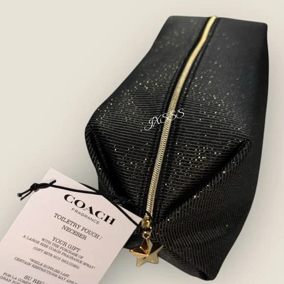 کیف آرایشی برند Coach — تصویر ۲