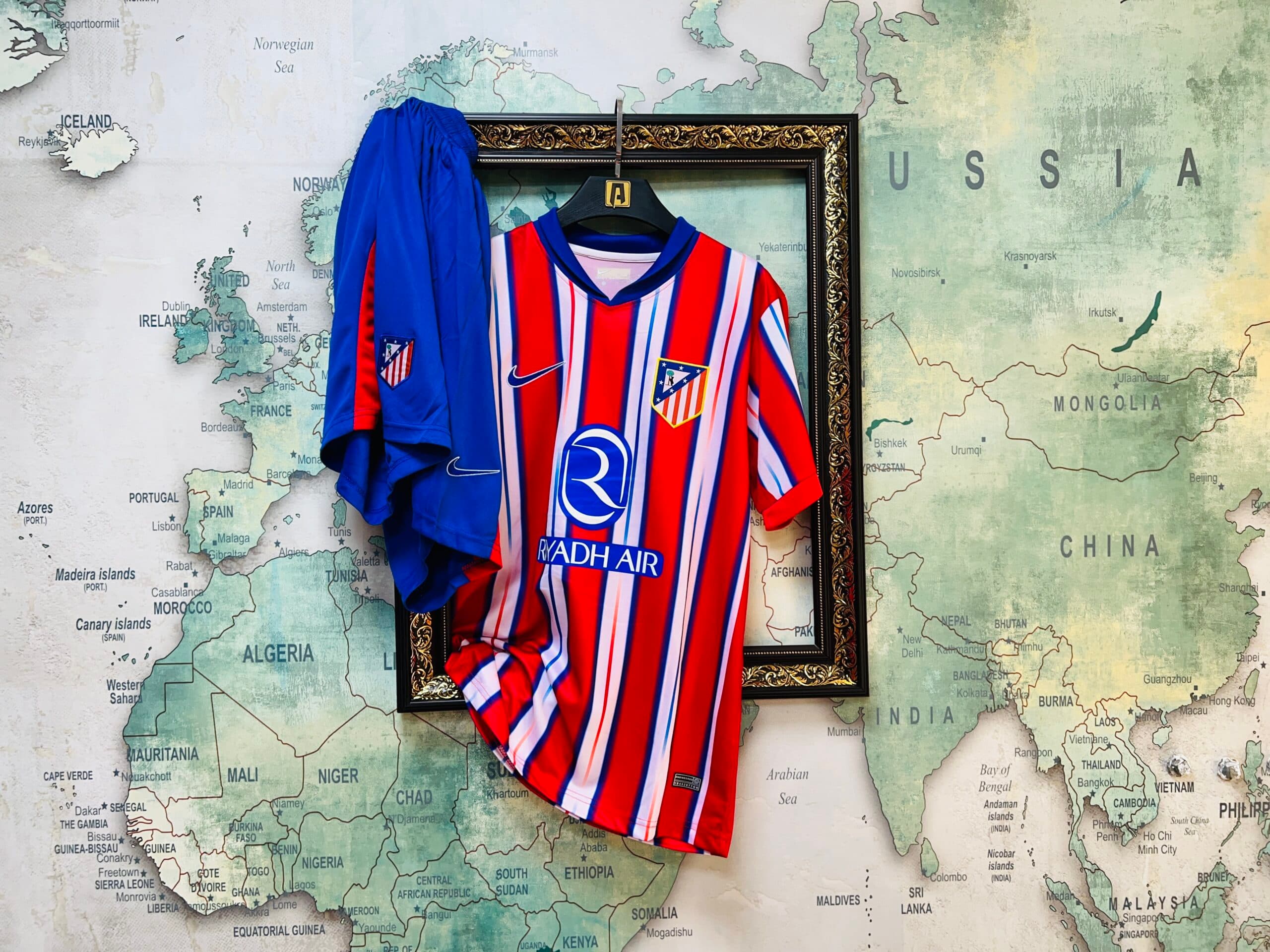 کیت اول اتلتیکو مادرید فصل 2025-2024 (پیراهن شورت) ورژن هواداری — تصویر ۸