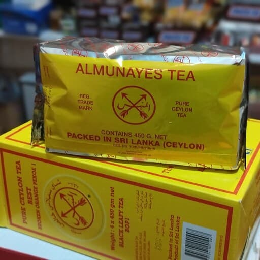 چای اصل سیلانی 450 گرم Almunayes از کویت