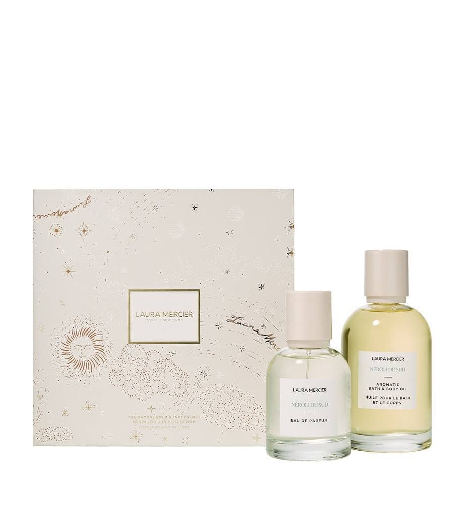 ست روغن بدن و عطر ادکلن از برند Laura Mercier اصلی