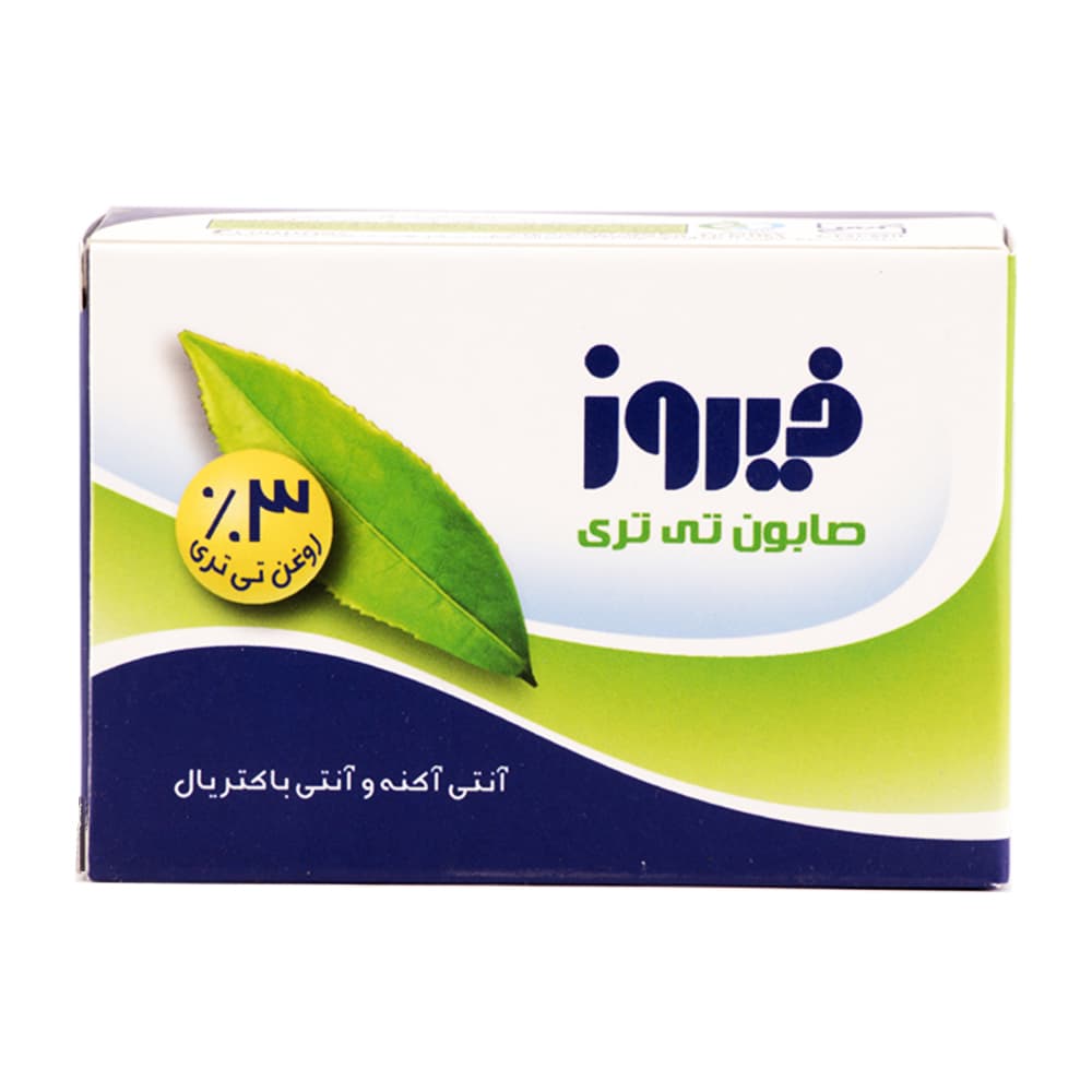 صابون فیروز تی تری مقدار 120 گرم