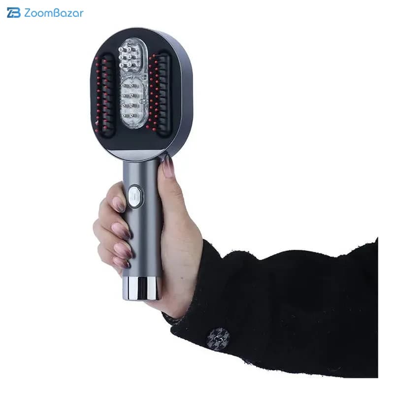 برس حرارتی و ماساژور پوست سر ایکس او مدل FG12 — تصویر ۲