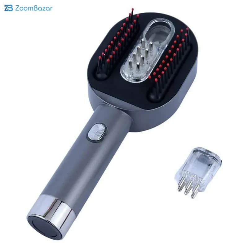 برس حرارتی و ماساژور پوست سر ایکس او مدل FG12 — تصویر ۳