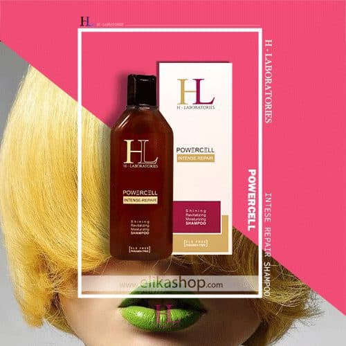 شامپو موهای رنگ شده و آسیب دیده اچ ال HL — تصویر ۲
