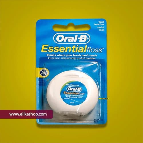 نخ دندان نعنایی اورال-بی مدل Essential