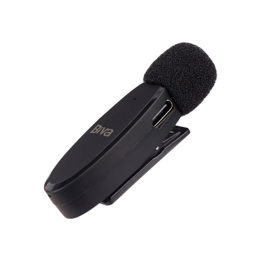 میکروفون بی سیم Type C بیوا WM-01 — تصویر ۴