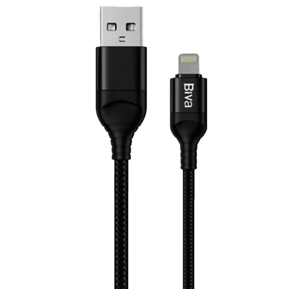 کابل لایتنینگ بیوا مدل C-03L طول 1.2 متر شدت جریان 2.4 آمپر