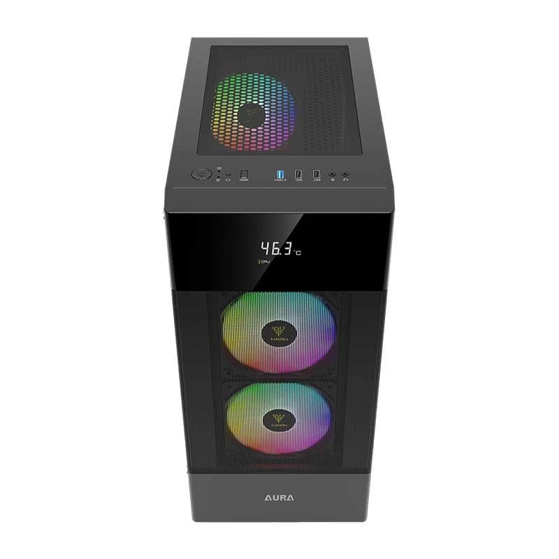 کیس کامپیوتر گیم دیاس مدل GAMDIAS AURA GC5 — تصویر ۲