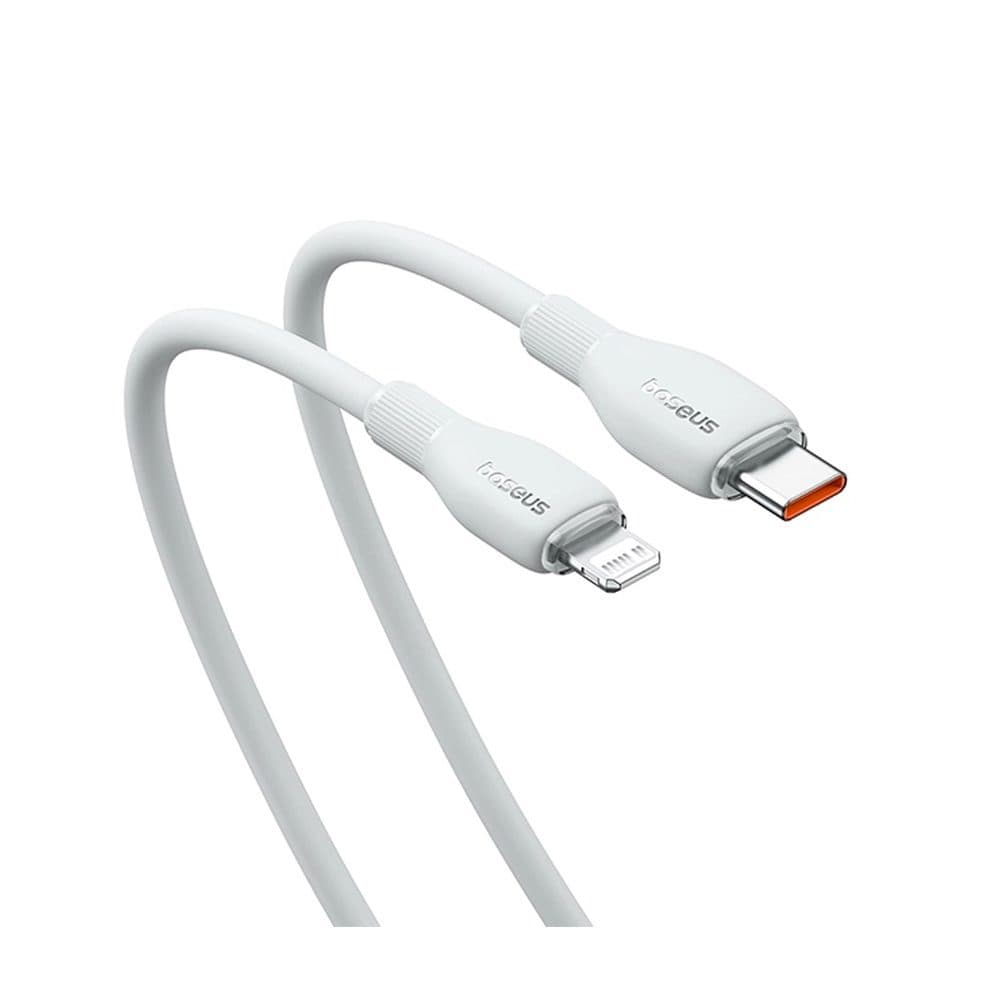 کابل لایتنینگ به Type-C باسئوس مدل CB000053 طول 1.2 متر توان 20 وات — تصویر ۷
