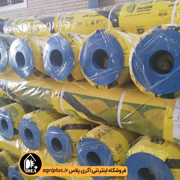 نایلون گلخانه ۵ درصد یو وی پرشین پوشش پلیمر