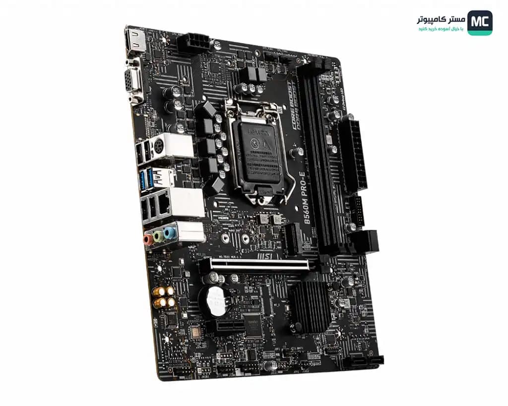 مادربرد ام اس آی مدل B560M Pro-E — تصویر ۱۰