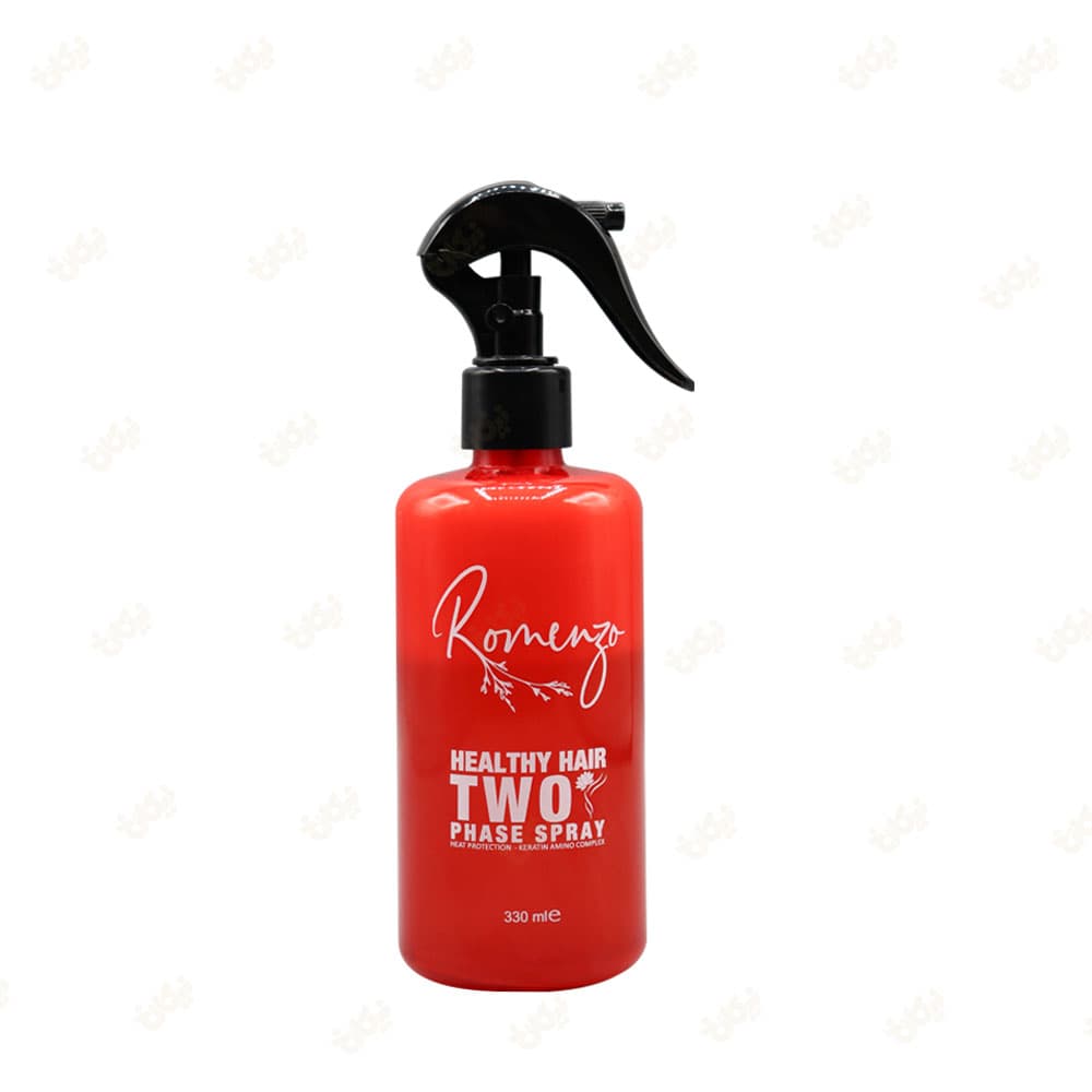 اسپری دو فاز آرگان(حاوی پروتئین هیدرولیز شده) رومنزو 330ml