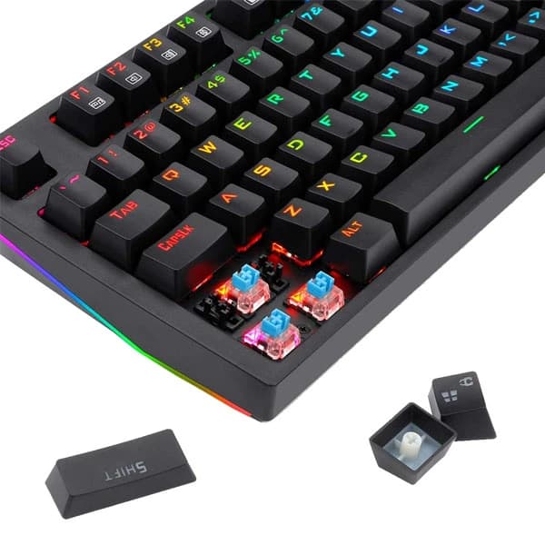 کیبورد مکانیکال ردراگون مدل REDRAGON K592RGB-PRO — تصویر ۳