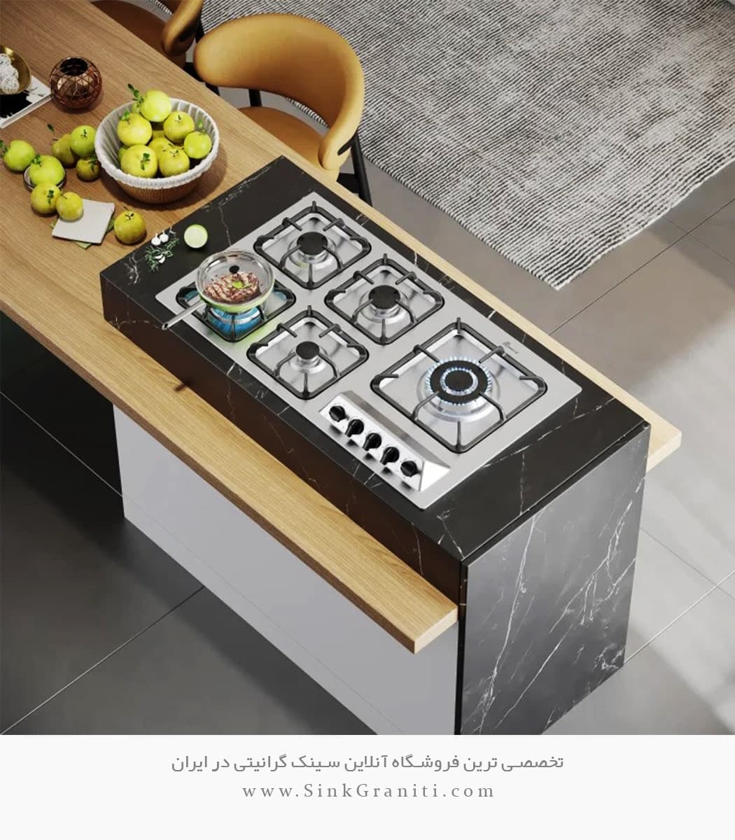 اجاق گاز بیمکث مدل MG5079 — تصویر ۲
